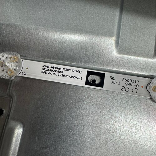 TV-50华凌5068DW灯条JS-D-WB49H8