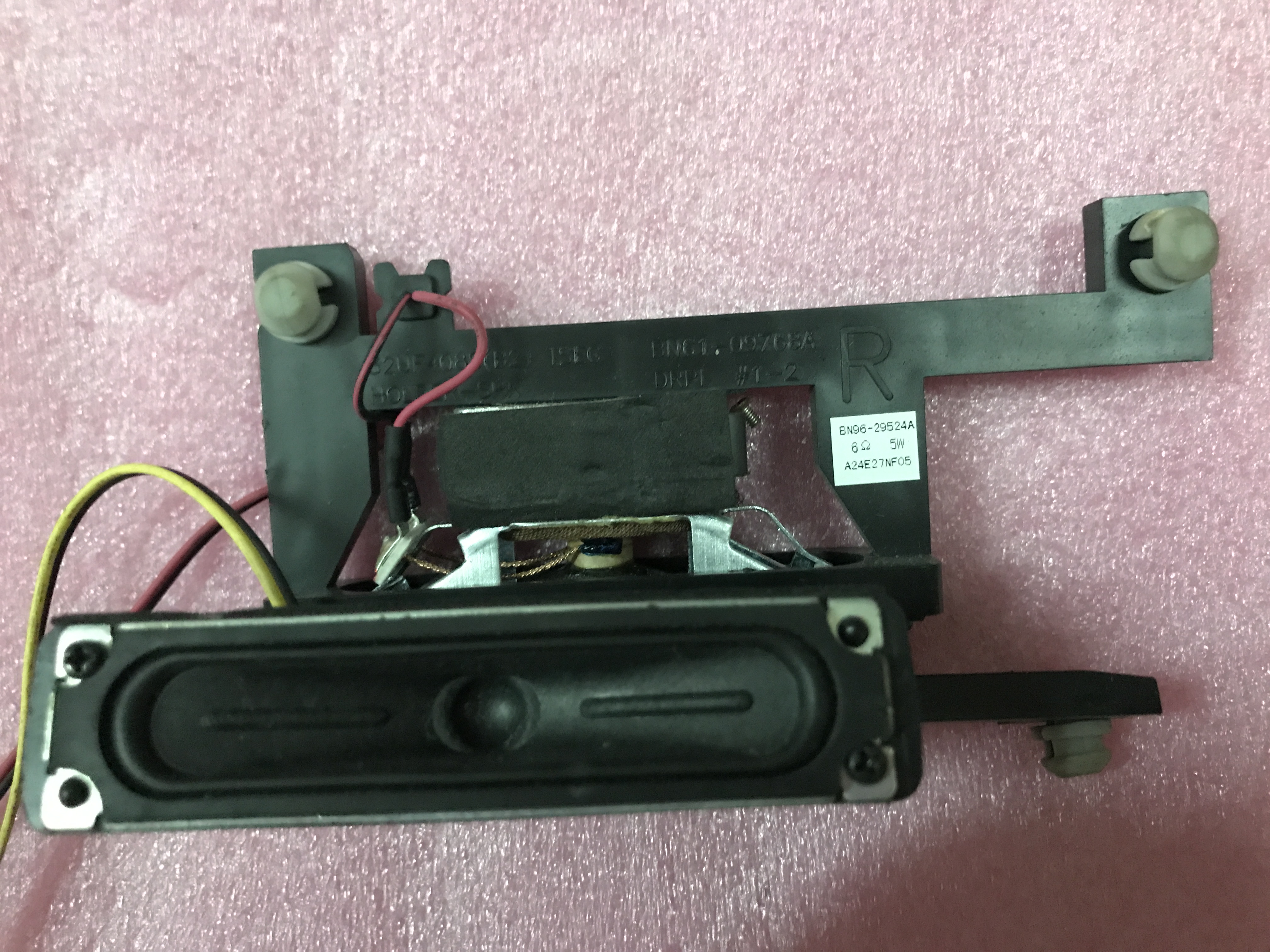 原裝三星電視UA32F4088AR喇叭 揚聲器BN96-29524A 6歐 5W實物拍攝