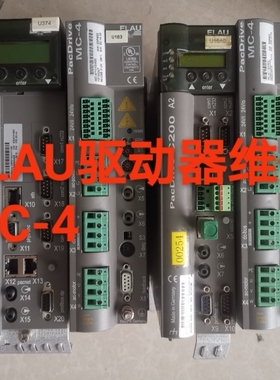 施耐德ELAU pacdrive M驱动器MC-4维修，有测试平台可测试