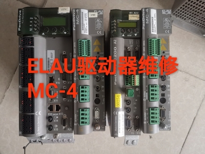 施耐德ELAU pacdrive M驱动器MC-4维修，有测试平台可测试