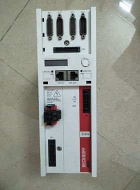 BECKOFF倍福驱动器AX5203-0000 功能正常9-9.5成新 图片实拍