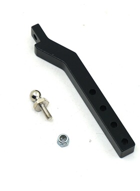 SCX-10 II 90046 KM2 CNC铝合金车尾拖车钩