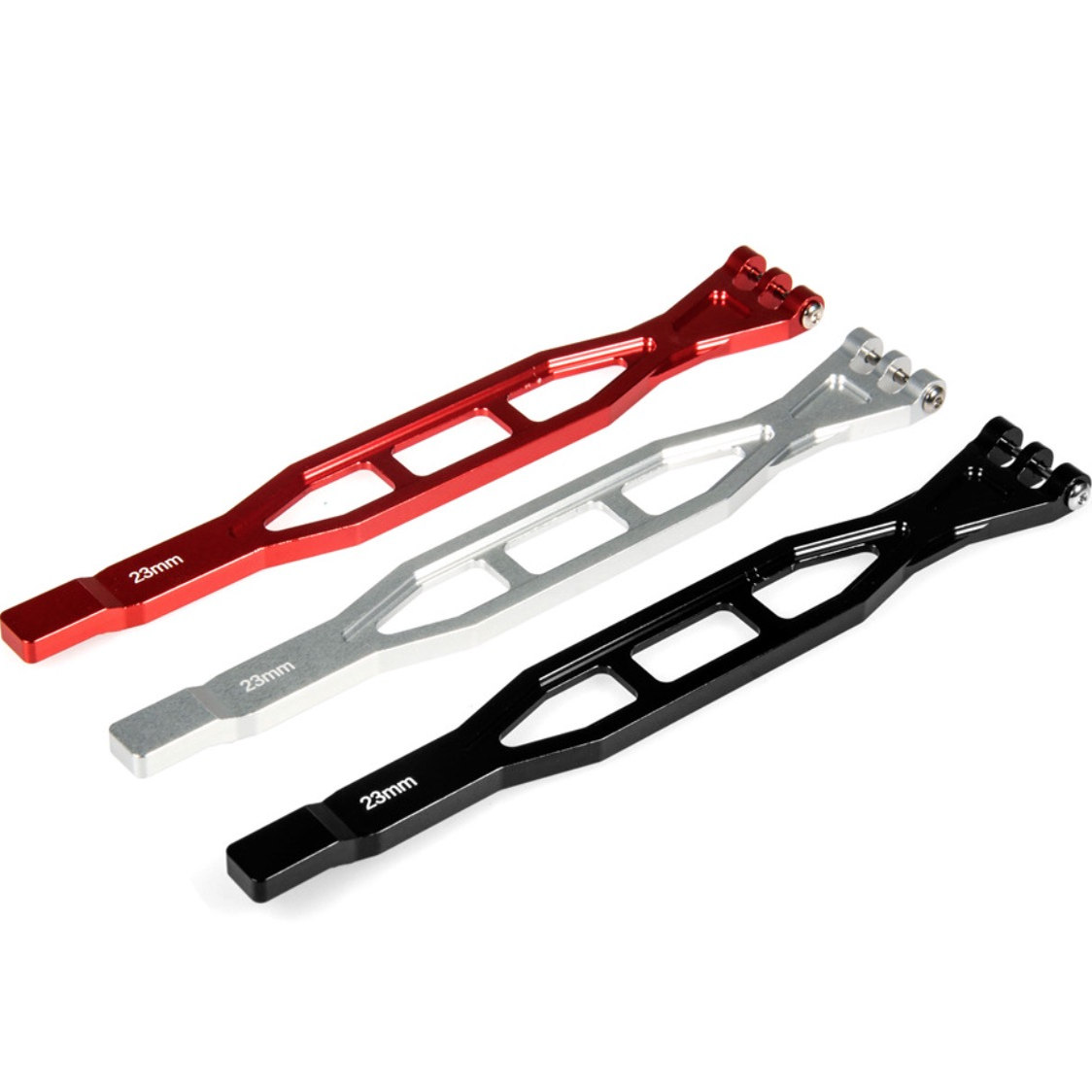 raxxasTRX-4铝合金电池固定板