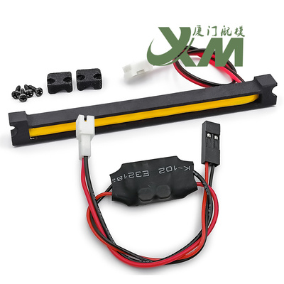 适用于1/18 Traxxas TRX4-M 遥控履带式汽车 COB 灯套件 车顶灯