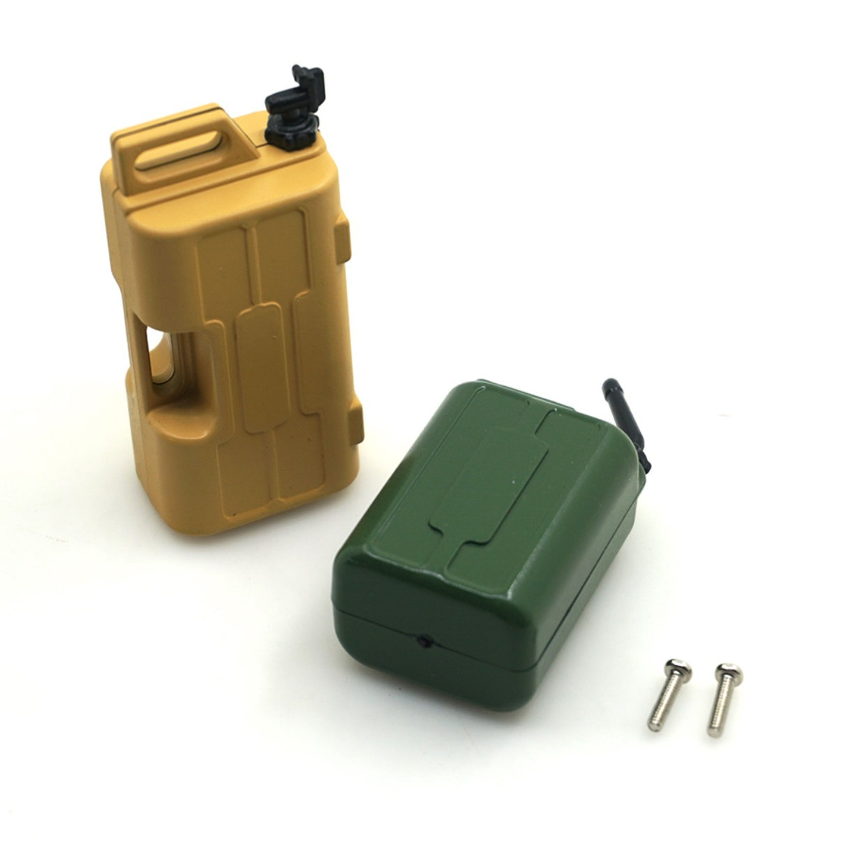 1/10仿真油箱饰品一对SCX10/TRX4