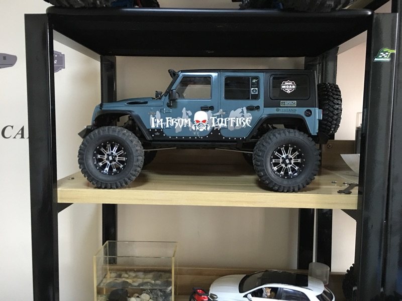 新款1:10 axial-SC遥控车升级件/零配件