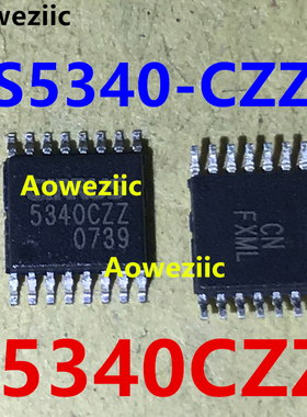 CS5340-CZZR CS5340CZZ 5340CZZ TSSOP-16 音频A / D转换器芯片