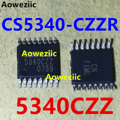 CS5340-CZZR CS5340CZZ 5340CZZ TSSOP-16 音频A / D转换器芯片