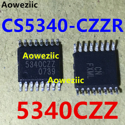 CS5340-CZZR CS5340CZZ 5340CZZ TSSOP-16 音频A / D转换器芯片