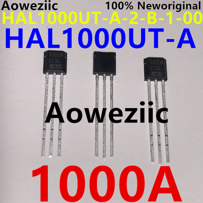 Aoweziic HAL1000UT-A 丝印1000A 板机接口霍耳效应/磁性传感器IC