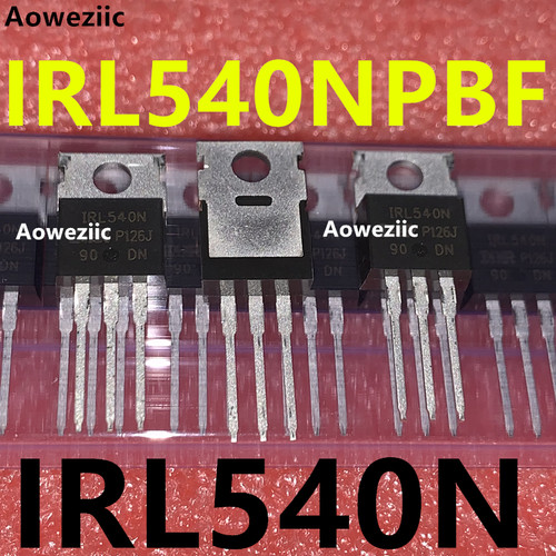 IRL540NPBF IRL540N TO-220 MOS场效应管N沟道 100V 36A 原装进口