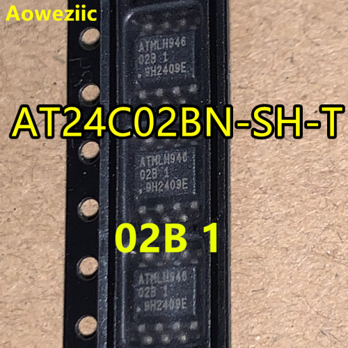 AT24C02BN-SH-T 24C02 02B 1 SOP-8 存储器/串口EEPROM 全新原装