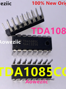 TDA1085CG TDA1085C TDA1085 DIP-16 电机控制器 驱动IC 原装现货