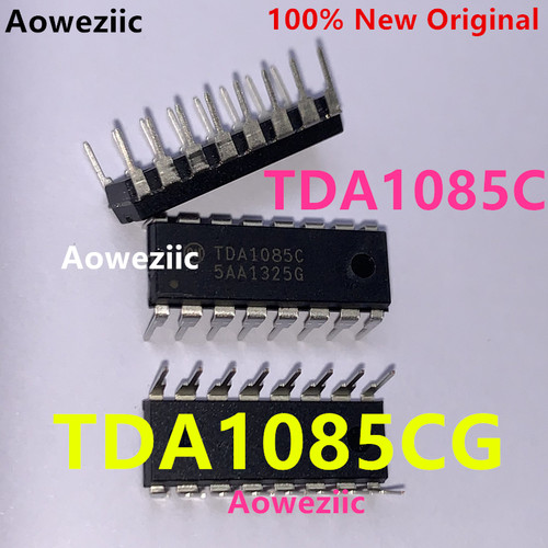 TDA1085CG TDA1085C TDA1085 DIP-16 电机控制器 驱动IC 原装现货