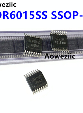 1个 LDR6015SS SSOP-16 带有USB PD控制器的单端口UFP设备 全新