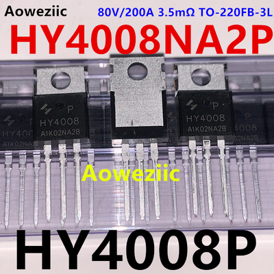 HY4008NA2P HY4008P 80V/200A 3.5mΩ TO-220FB-3L 场效应管 正品