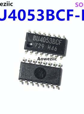 10个 BU4053BCF-E2 SOP-16 接口模拟IC多路复用器芯片 BU4053BCF
