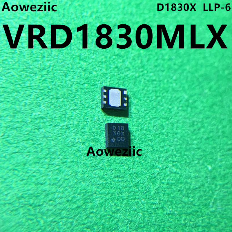 10个 VRD1830MLX LLP-6 丝印 D1830X 300MA 线性稳压器(LDO) 全新