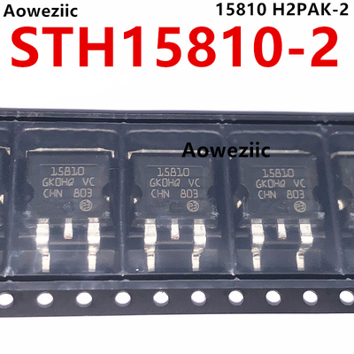 STH15810-2  丝印15810 H2PAK-2 N沟道 100V 110A 场效应管MOSFET