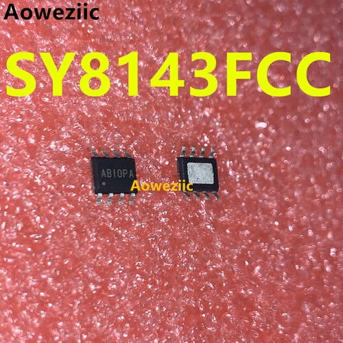SY8143FCC SOP-8 丝印 ABI 同步降压芯片单通道降压型稳压控制IC