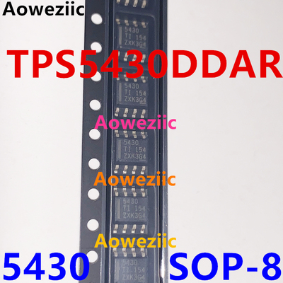 TPS5430DDAR 丝印5430 SOP-8 3A 500kHz 芯片 降压IC稳压器 原装