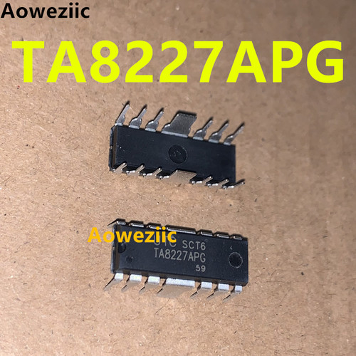 TA8227APG-D12H-T UTC低功耗运算放大器TA8227APG DIP-12H 原装