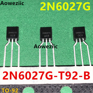 2N6027G-T92-B TO-92 2N6027G 单结晶体管 可控硅40V 300mW可编程