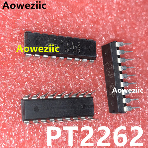 PT2262 兼容SC2262 通用 编码解码器芯片 直插 DIP-18 PTC 全新
