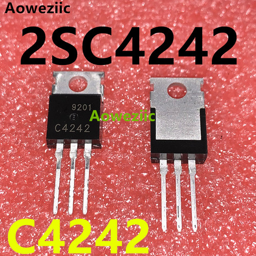 2SC4242 C4242 TO-220开关模式串联NPN功率晶体管直插三极管 台产