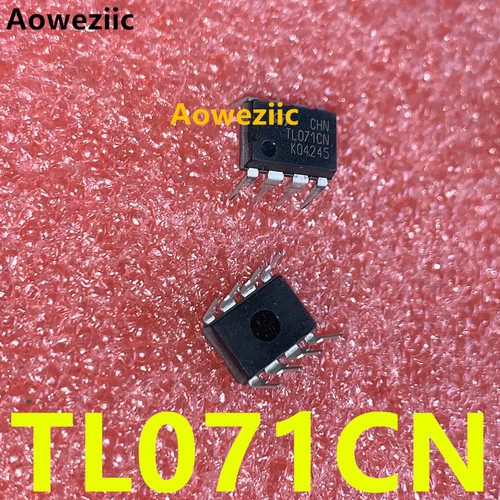 TL071CN TL071 直插 运算放大器芯片IC  DIP-8 全新原装 进口现货