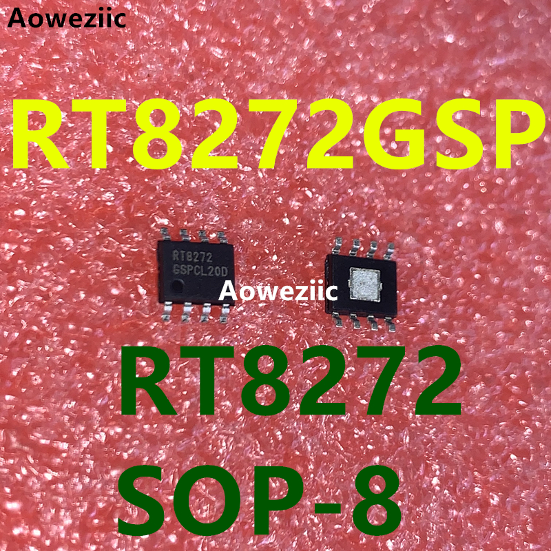 RT8272GSP RT8272 SOP8 3A/24V降压转换器用于移动电源车充小电源