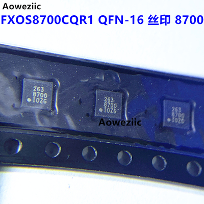 FXOS8700CQR1 QFN-16 丝印 8700 加速计 磁力仪 6轴 传感器 I²C