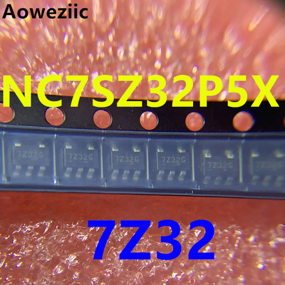 10个 NC7SZ32P5X 丝印 7Z32G Z32 SC70-5逻辑-栅极和逆变器IC全新