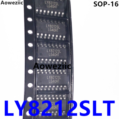 LY8212SLT SOP16 LY8212SL 3.3W立体声调频增强D类音频功率放大器
