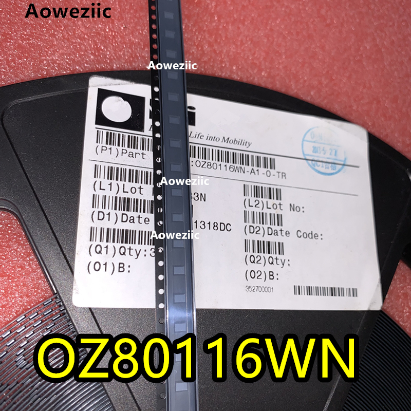 OZ80116WN-A1-0-TR OZ80116WN OZ80116 80116 BGA-24 全新原装