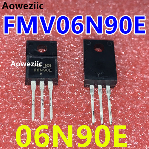 FMV06N90E 06N90E TO-220F N沟道场效应MOS管 900V 6A 全新原装