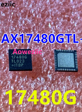 MAX17480GTL+T 17480G QFN40 AMD 2-3输出移动串行VID控制器 全新