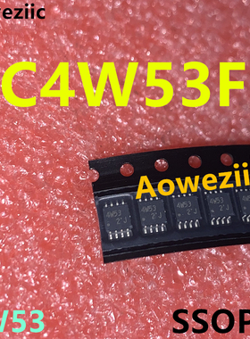 TC4W53FU TC4W53 贴片SSOP-8 丝印 4W53 双通道模拟开关 全新原装