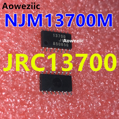 NJM13700M 印字 13700 JRC3700 SOP-16脚 音频放大器芯片 贴片IC