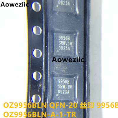 OZ9956BLN QFN-20 丝印 9956B OZ9956BLN-A-1-TR 六串LED控制器IC