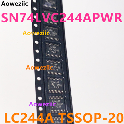 SN74LVC244APWR 丝印LC244A 贴片TSSOP20 三态输出八路缓冲驱动器