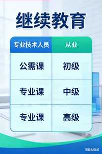 继续学教育网络课程技术人员公需专业视频代习下载快速