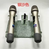 Micro Grit KTV Выделенная KTV Микрофон Стоящий кристаллический микрофон Стенд на рабочем столе настольный столик.