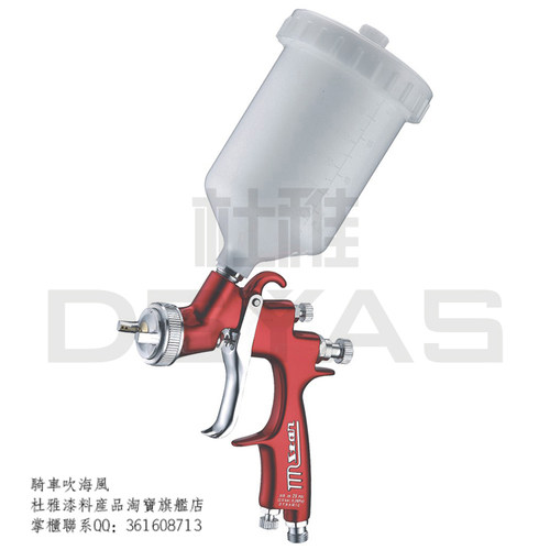 1.3mm 红枪银环 9孔 600ML塑胶杯公牙