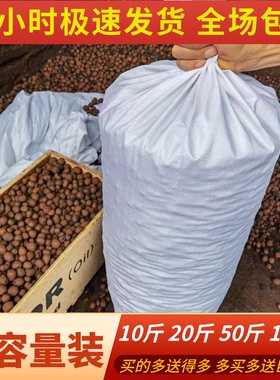 超大容量装园艺陶粒建筑陶粒养花椰砖火山石回填营养土垫底铺面