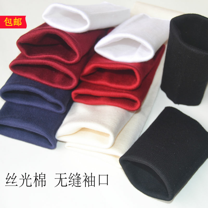 丝光棉无缝圆筒细螺纹裤口辅料