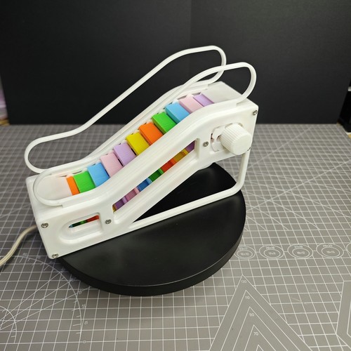 3d打印彩虹电动手扶梯全自动电梯商场仿真模型diy科教益智玩具