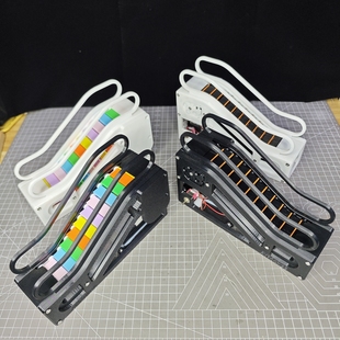 升级加厚防夹3D打印电动扶梯模型商场自动手扶梯电梯玩具儿童礼物