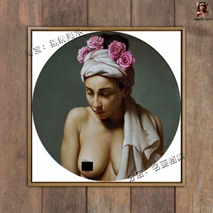 维妮塔斯 roberto ferri 油画作品 瓦尼塔斯 世界名画《VANITAS》