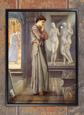 皮格马利翁和塑像 Pygmalion and Image心灵诉求 Heart Desires画